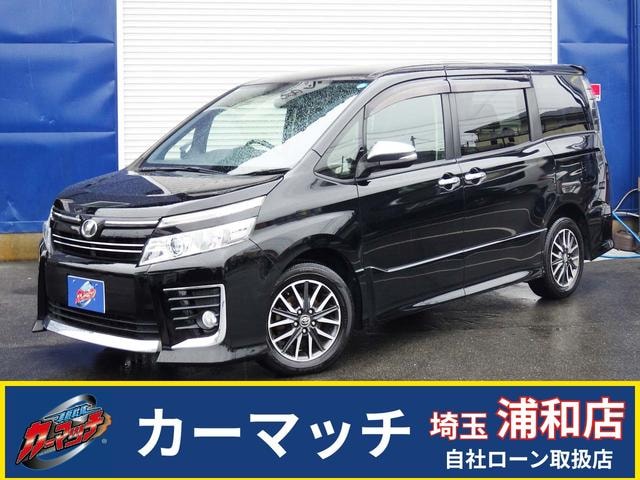 Toyota VOXY 2015 — фото автомобиля 1