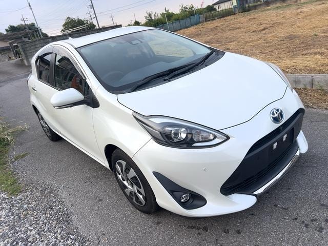 Toyota AQUA 2020 — фото автомобиля