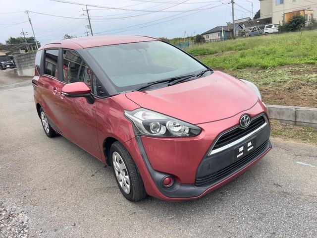 Toyota SIENTA 2016 — фото автомобиля