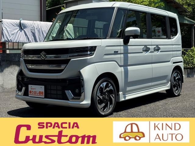 Suzuki SPACIA CUSTOM 2026 — фото автомобиля 1