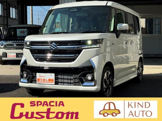 Suzuki SPACIA CUSTOM 2026 — фото автомобиля 1