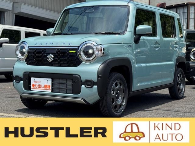 Suzuki HUSTLER 2026 — фото автомобиля 1