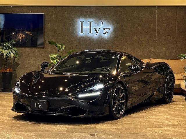 Mclaren 720S 2020 — фото автомобиля