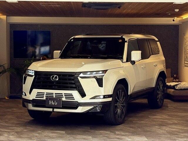 Lexus GX 2025 — фото автомобиля