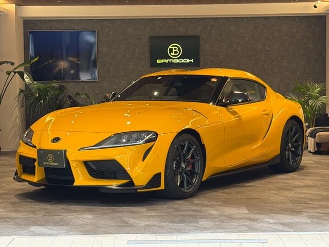 Toyota SUPRA 2023 — фото автомобиля