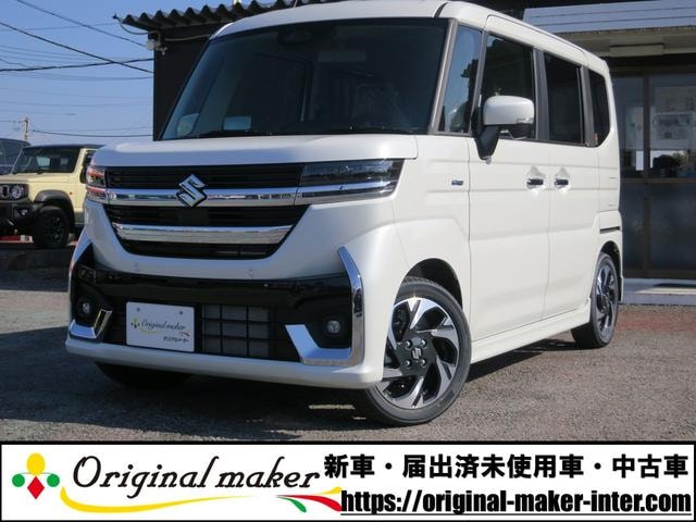 Suzuki SPACIA CUSTOM 2026 — фото автомобиля 1
