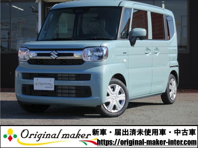 Suzuki SPACIA 2026 — фото автомобиля 1