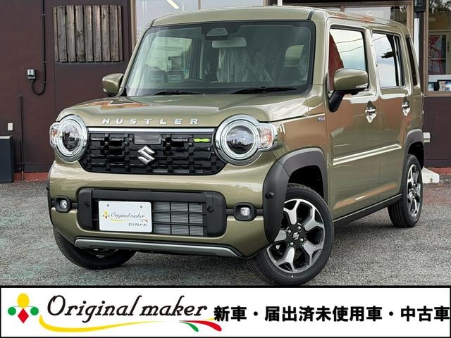 Suzuki HUSTLER 2026 — фото автомобиля 1