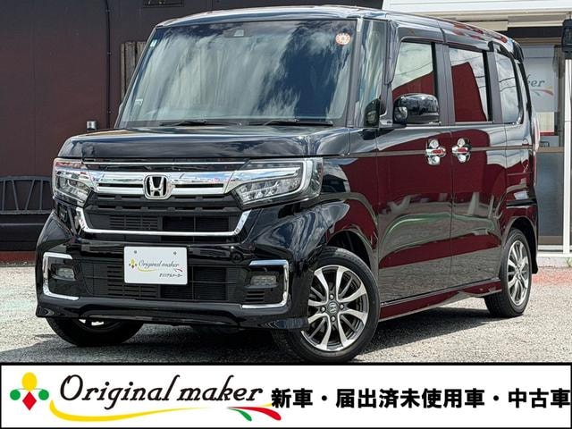 Honda N-BOX CUSTOM 2022 — фото автомобиля 1