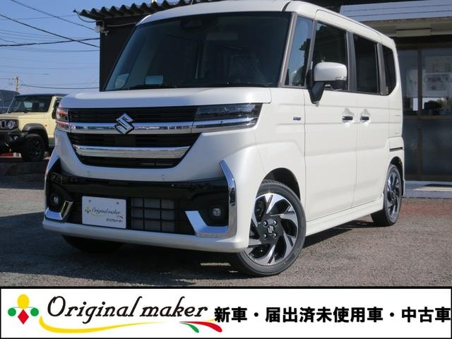 Suzuki SPACIA CUSTOM 2026 — фото автомобиля 1
