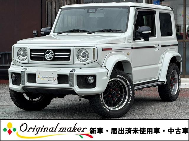 Suzuki JIMNY SIERRA 2022 — фото автомобиля