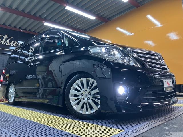 Toyota ALPHARD 2014 — фото автомобиля 1