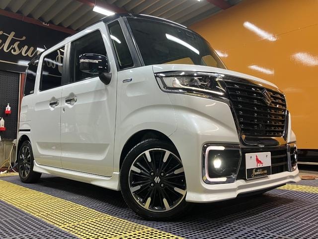 Suzuki SPACIA CUSTOM 2018 — фото автомобиля