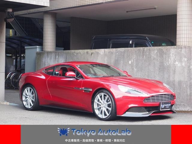 Aston Martin VANQUISH 2013 — фото автомобиля