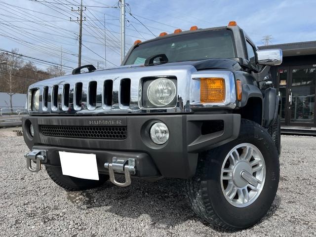 Hummer H3 2006 — фото автомобиля