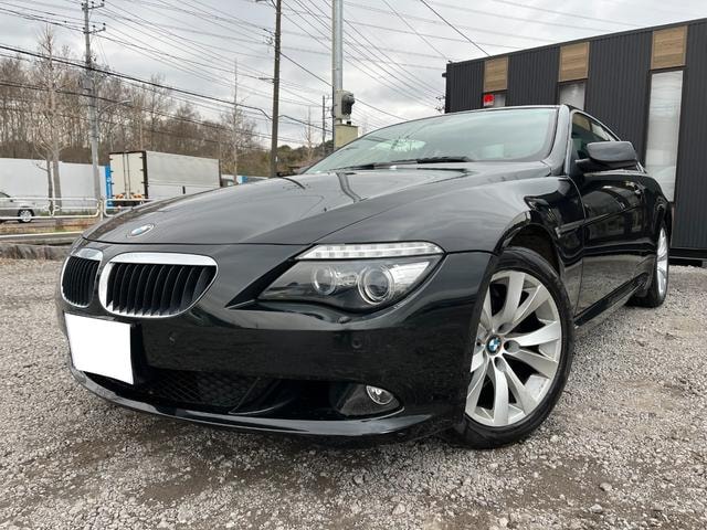 Bmw 6 SERIES 2007 — фото автомобиля 1