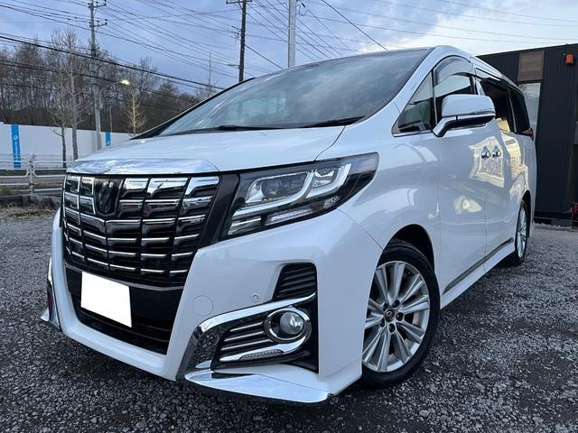 Toyota ALPHARD 2015 — фото автомобиля