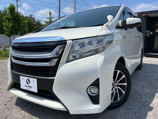Toyota ALPHARD HYBRID 2015 — фото автомобиля