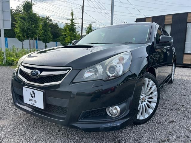 Subaru LEGACY TOURING WAGON 2011 — фото автомобиля
