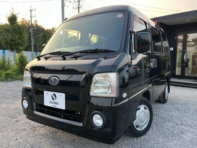 Subaru SAMBAR VAN 2010 — фото автомобиля 1