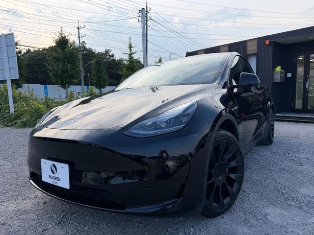 Tesla MODEL Y 2022 — фото автомобиля 1