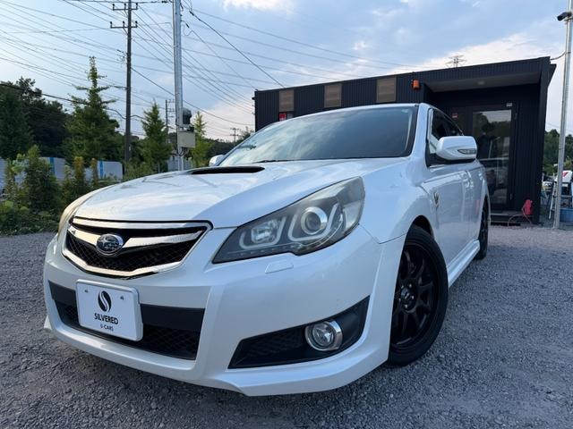 Subaru LEGACY B4 2009 — фото автомобиля 1