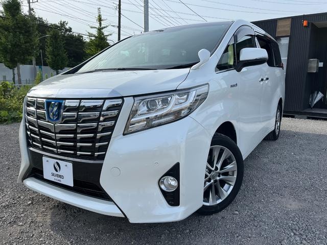 Toyota ALPHARD HYBRID 2015 — фото автомобиля