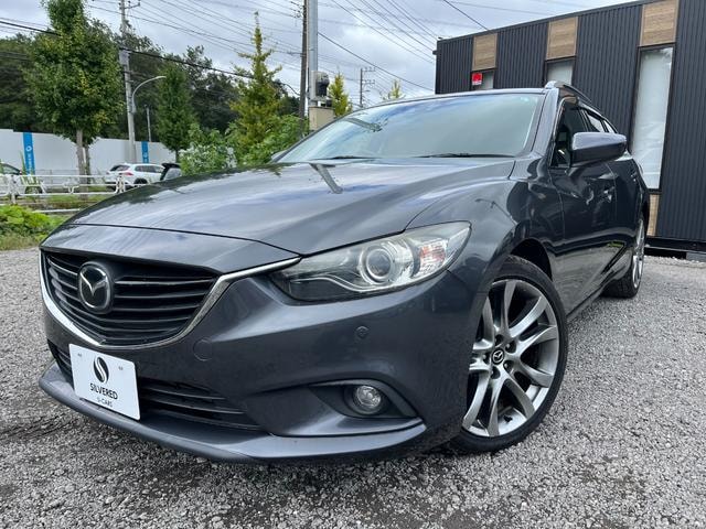 Mazda ATENZA WAGON 2013 — фото автомобиля