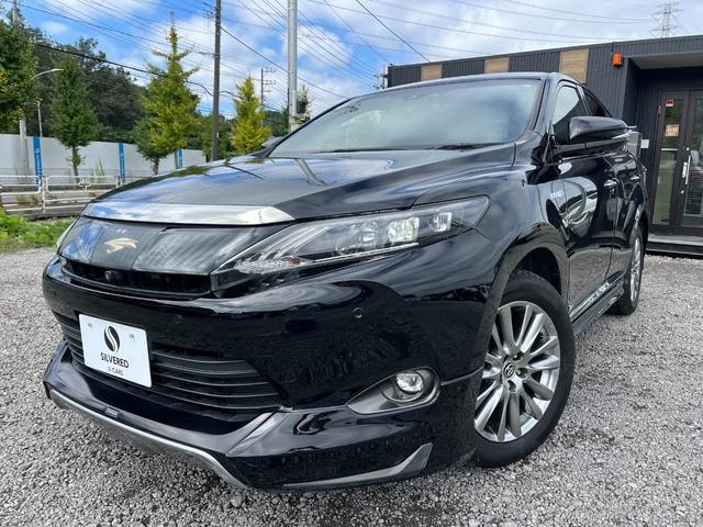 Toyota HARRIER HYBRID 2014 — фото автомобиля