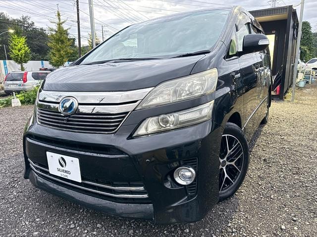 Toyota VELLFIRE HYBRID 2012 — фото автомобиля