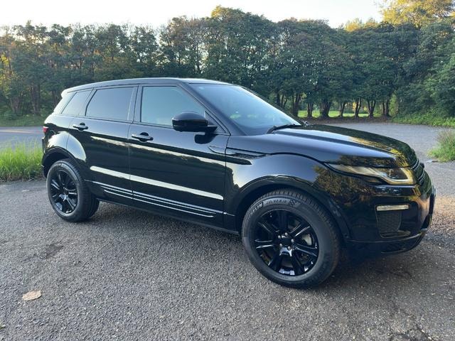 Land Rover RANGE ROVER EVOQUE 2018 — фото автомобиля