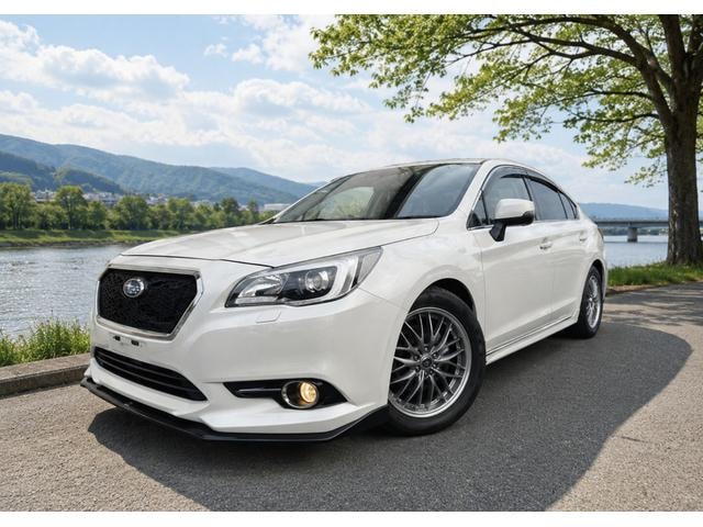 Subaru LEGACY B4 2015 — фото автомобиля