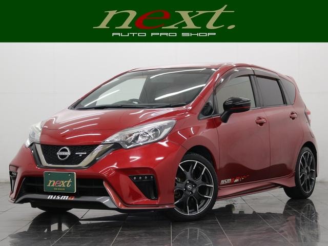 Nissan NOTE 2017 — фото автомобиля