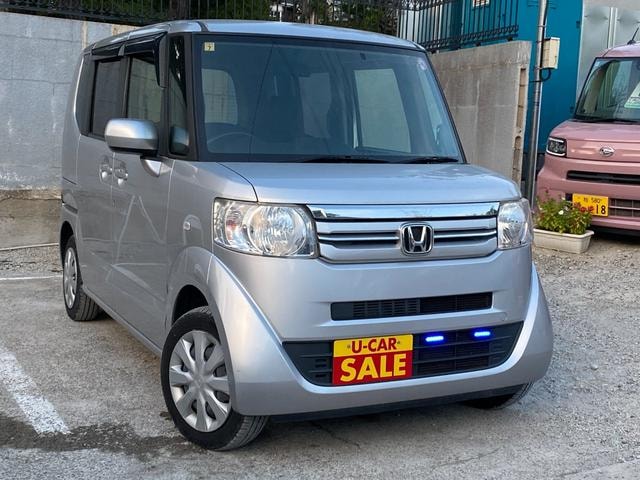 Honda N-BOX 2016 — фото автомобиля