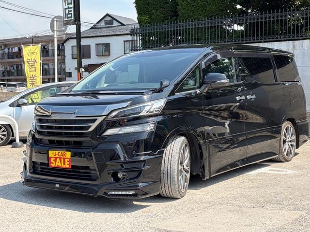 Toyota VELLFIRE 2016 — фото автомобиля