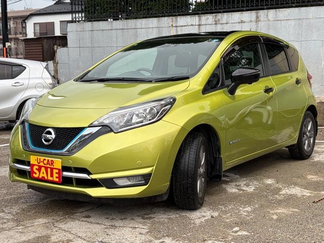 Nissan NOTE 2020 — фото автомобиля 1