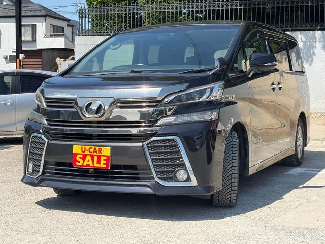 Toyota VELLFIRE 2017 — фото автомобиля 1