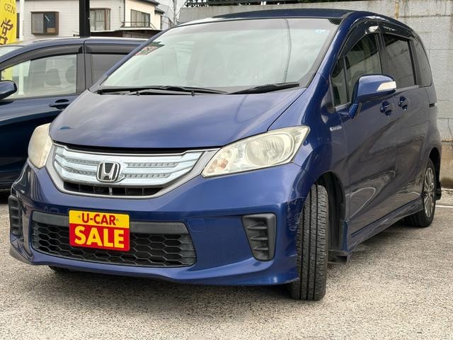Honda FREED HYBRID 2013 — фото автомобиля