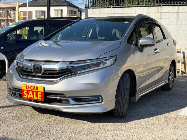 Honda SHUTTLE 2019 — фото автомобиля 1