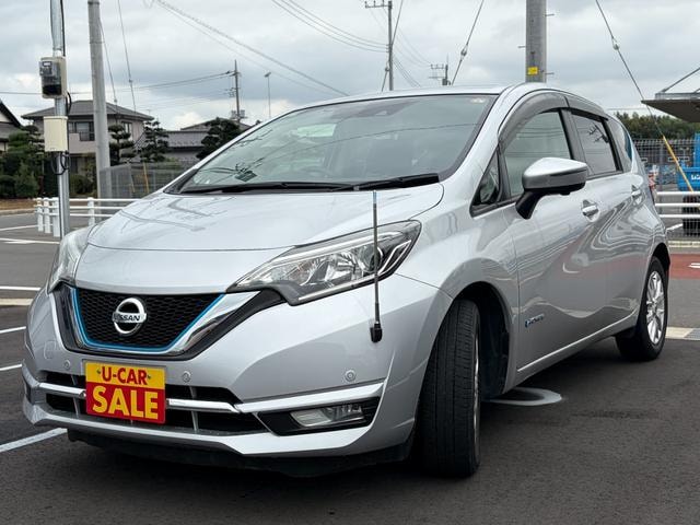 Nissan NOTE 2021 — фото автомобиля 1