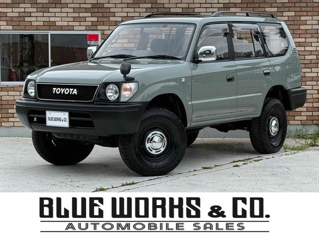 Toyota LAND CRUISER PRADO 1997 — фото автомобиля
