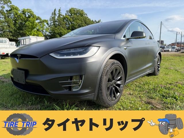 Tesla MODEL X 2017 — фото автомобиля