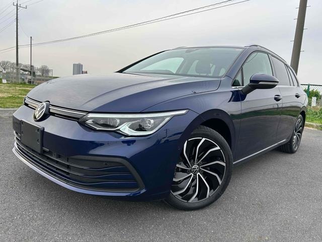 Volkswagen GOLF VARIANT 2023 — фото автомобиля 1