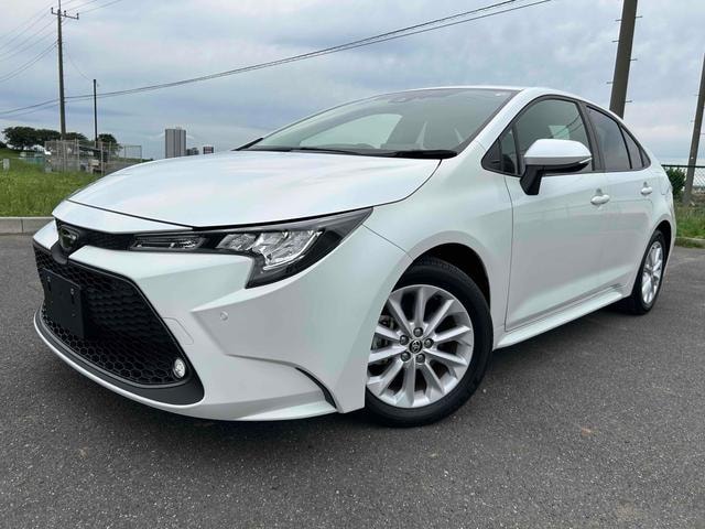 Toyota COROLLA 2022 — фото автомобиля 1
