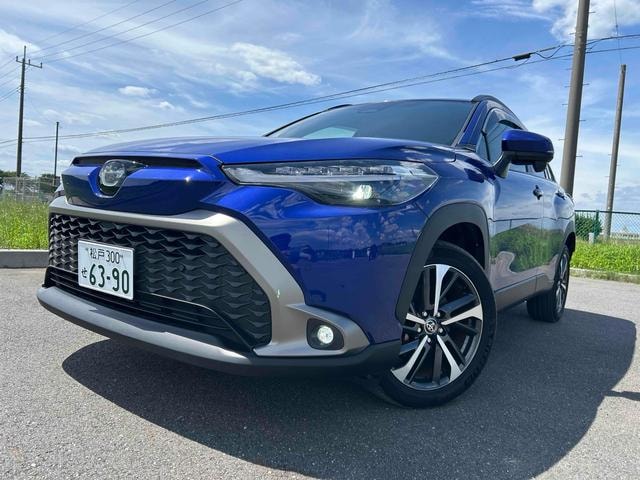 Toyota COROLLA CROSS 2024 — фото автомобиля 1