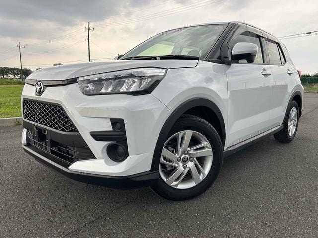 Toyota RAIZE 2023 — фото автомобиля 1