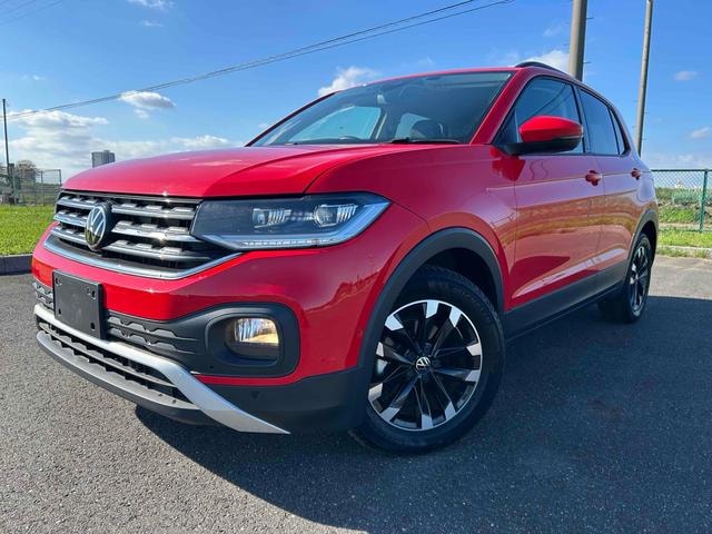 Volkswagen T-CROSS 2021 — фото автомобиля