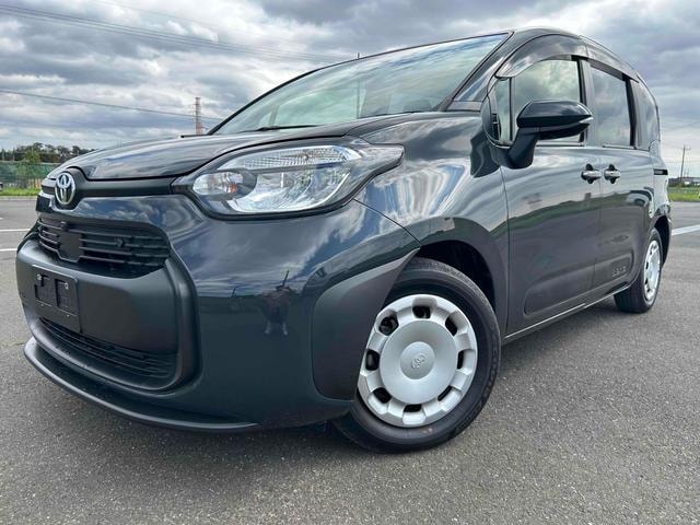 Toyota SIENTA 2024 — фото автомобиля 1