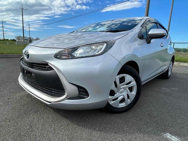 Toyota AQUA 2021 — фото автомобиля