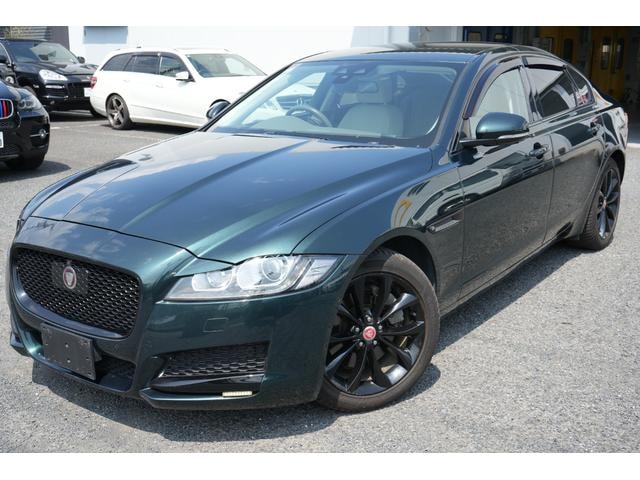 Jaguar XF 2017 — фото автомобиля 1